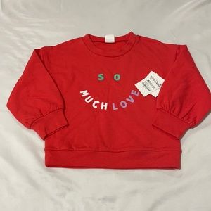 NWT Girls Long Sleeve Shirt